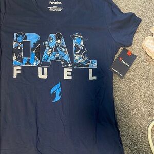 Fanatics Navy Blue DAL Fuel Graphic Tee